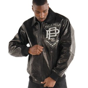 Pelle Pelle Born Free 1978 Elite Series Black Jacket