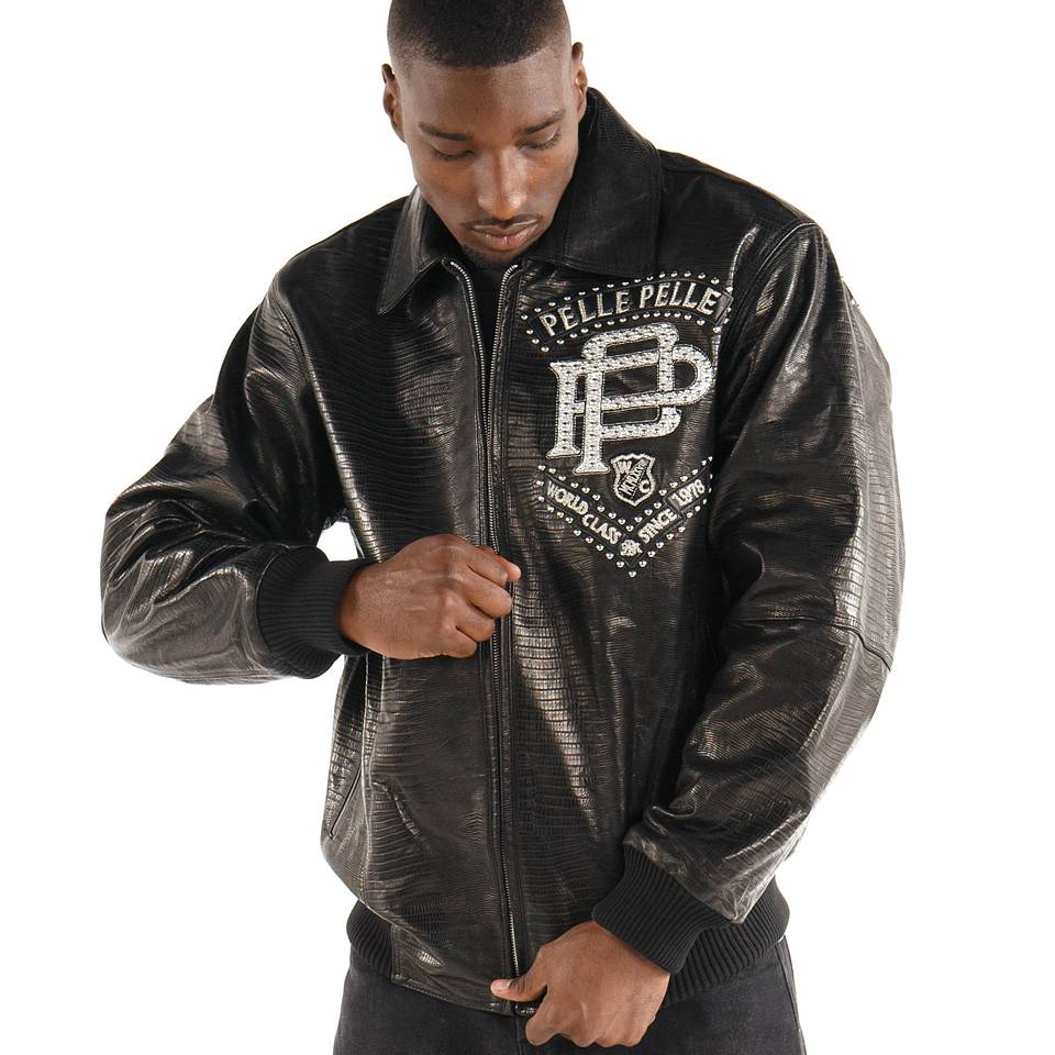 Pelle Pelle Born Free 1978 Elite Series Black Jacket