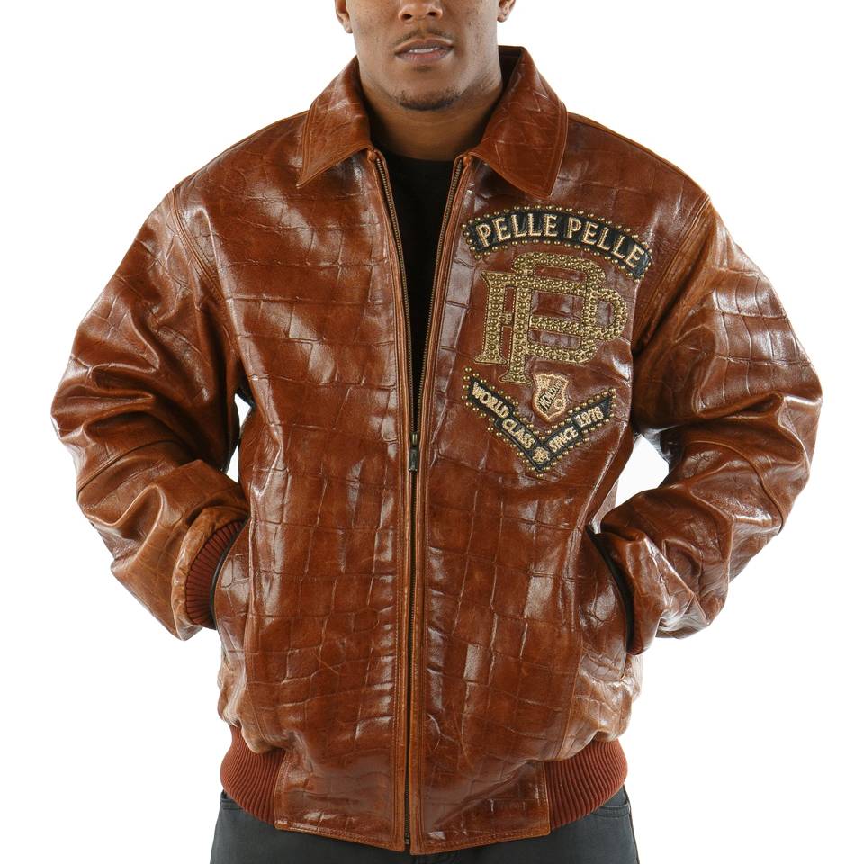 Pelle Pelle Born Free 1978 Elite Series Brown Jacket