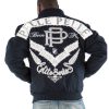 Pelle Pelle Born Free 1978 Elite Series Navy Blue Jacket - Copy
