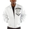 Pelle Pelle Born Free 1978 Elite Series White Jacket