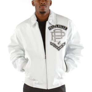 Pelle Pelle Born Free 1978 Elite Series White Jacket