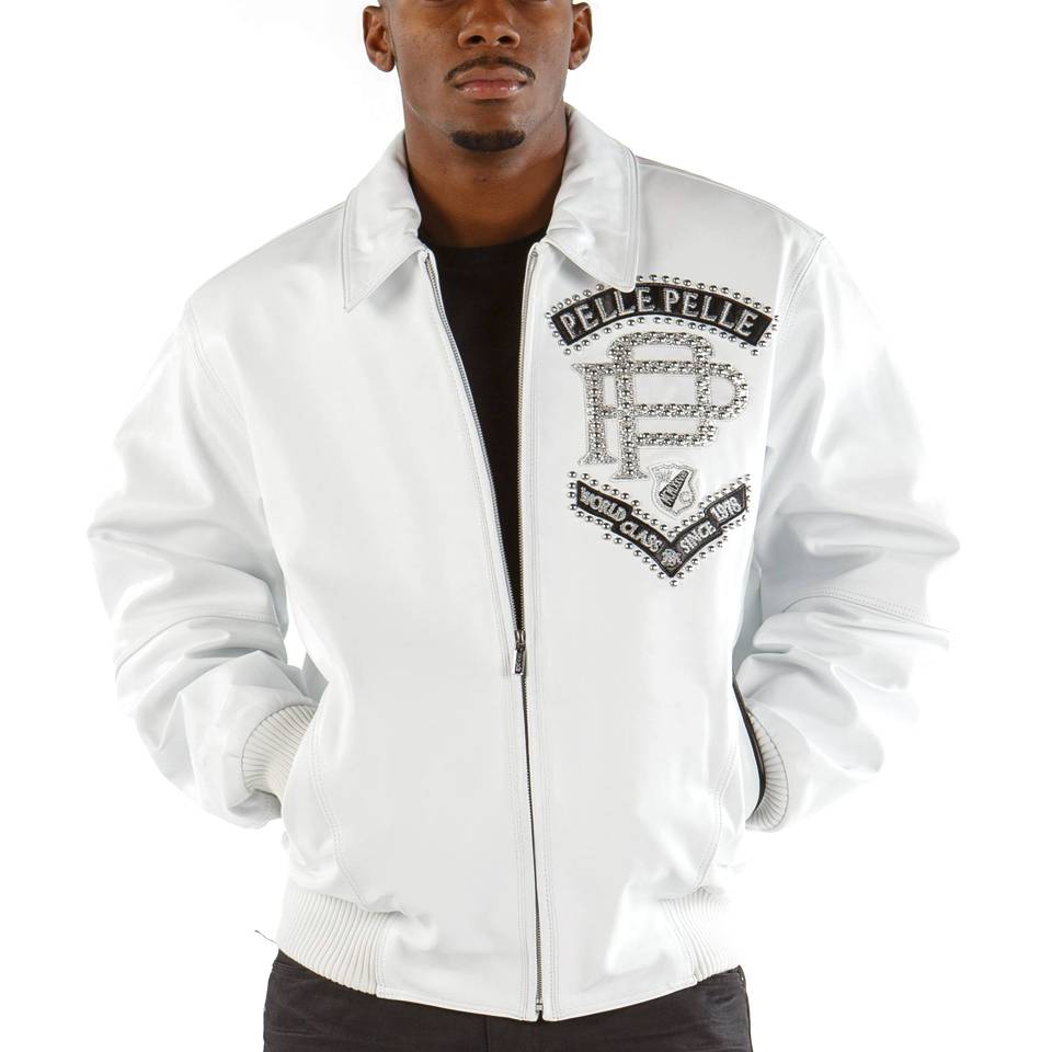 Pelle Pelle Born Free 1978 Elite Series White Jacket