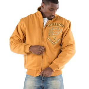 Pelle Pelle Born Free 1978 Elite Series Yellow Jacket - Copy