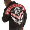 Pelle Pelle Born Free World Class 1978 Elite Series Black Jacket