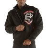 Pelle Pelle Born Free World Class 1978 Elite Series Black Wool Jacket