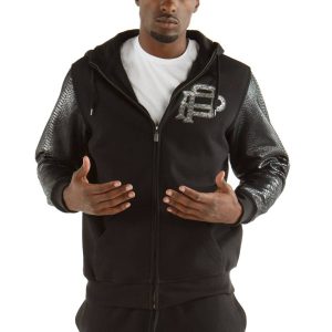 Pelle Pelle Born Free World Class Black Hoodie