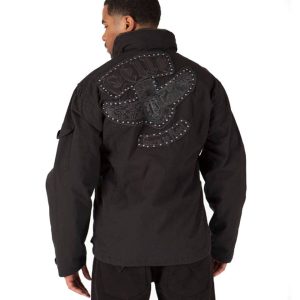 Pelle Pelle Born to Rebel 1978 Black Jacket
