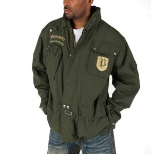 Pelle Pelle Born to Rebel 1978 Green Jacket
