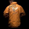 Pelle Pelle Born to Rebel 1978 Orange Cotton Jacket