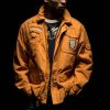 Pelle Pelle Born to Rebel 1978 Orange Jacket