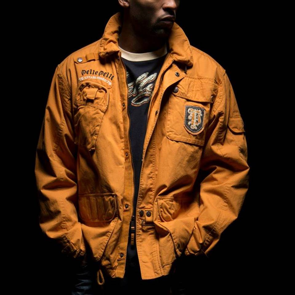 Pelle Pelle Born to Rebel 1978 Orange Jacket