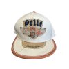 Pelle Pelle Born to Rebel White Cap
