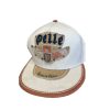 Pelle Pelle Born to Rebel White Cotton Cap