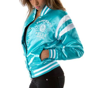 Pelle Pelle Boxing Club Bright Turquoise Jacket