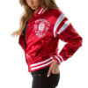 Pelle Pelle Boxing Club Red Women Jacket