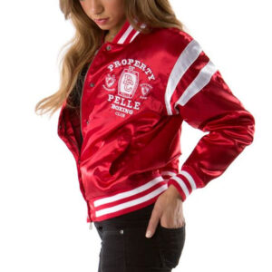 Pelle Pelle Boxing Club Red Women Jacket