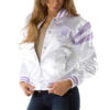 Pelle Pelle Boxing Club White Women Jacket