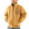 Pelle Pelle Boy Born & Raised 1978 Yellow Jacket