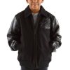 Pelle Pelle Boys 1978 Exotic Black Jacket