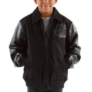 Pelle Pelle Boys 1978 Exotic Black Jacket