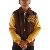 Pelle Pelle Boys 1978 Exotic Brown Jacket