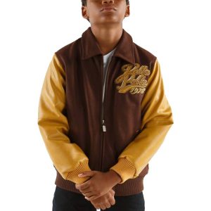 Pelle Pelle Boys 1978 Exotic Brown Jacket