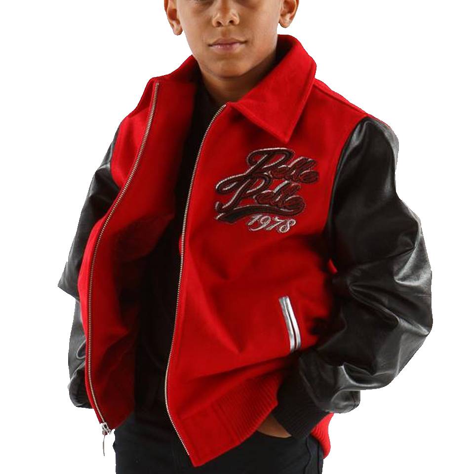 Pelle Pelle Boys 1978 Exotic Red Jacket