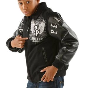 Pelle Pelle Boys 1978 Legendary Limited Edition Black Jacket