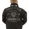 Pelle Pelle Boys 1978 Unrivaled MB Black Wool Jacket