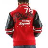 Pelle Pelle Boys 79 Vintage Legend Red Jacket