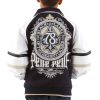 Pelle Pelle Boys Black Label of Highest Caliber Marc Buchanan Navy Blue Wool Jacket