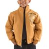 Pelle Pelle Boys Born Free Elite Series Yellow Jacket