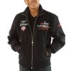 Pelle Pelle Boys Heritage Sport Black Cotton Jacket