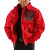 Pelle Pelle Boys Live like a King Red Jacket