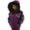 Pelle Pelle Boys Live like a King Red Wool Jacket