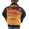 Pelle Pelle Boys MB Throwback Navy Blue Jacket