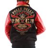Pelle Pelle Boys MC Marc Buchanan 1978 Black Jacket