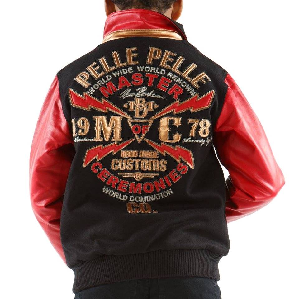 Pelle Pelle Boys MC Marc Buchanan 1978 Black Jacket