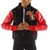 Pelle Pelle Boys MC Marc Buchanan 1978 World Domination Black Wool Jacket