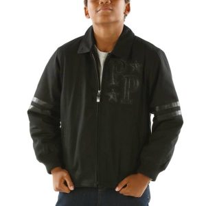 Pelle Pelle Boys Soda Club Elite Series MB Black Jacket
