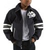 Pelle Pelle Boys The Original MB 78 Navy Blue Wool Jacket