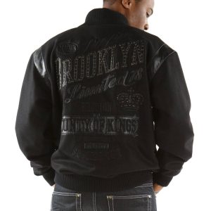 Pelle Pelle Brooklyn Limited Edition MB Black Jacket