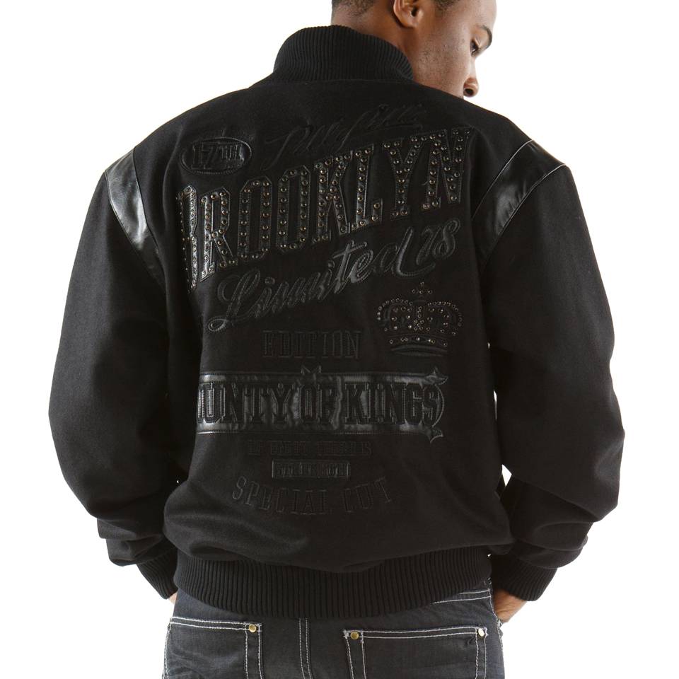 Pelle Pelle Brooklyn Limited Edition MB Black Jacket