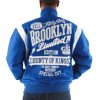 Pelle Pelle Brooklyn Limited Edition MB Blue Jacket