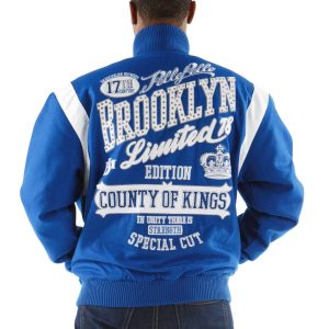 Pelle Pelle Brooklyn Limited Edition MB Blue Jacket