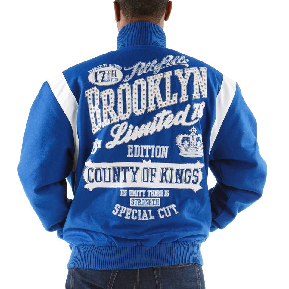 Pelle Pelle Brooklyn Limited Edition MB Blue Jacket