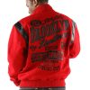 Pelle Pelle Brooklyn Limited Edition MB Red Jacket