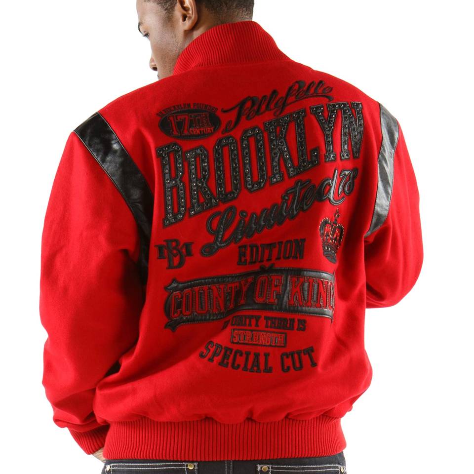Pelle Pelle Brooklyn Limited Edition MB Red Jacket