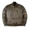 Pelle Pelle Brown America Quilted Jacket